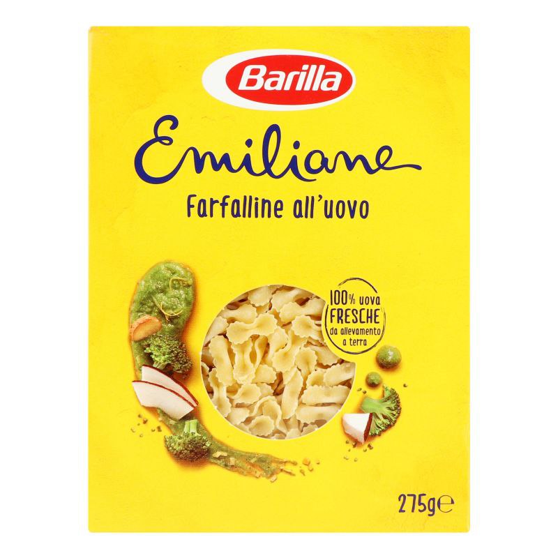 Макарони Фарфаліне з яйцем BARILLA 275г